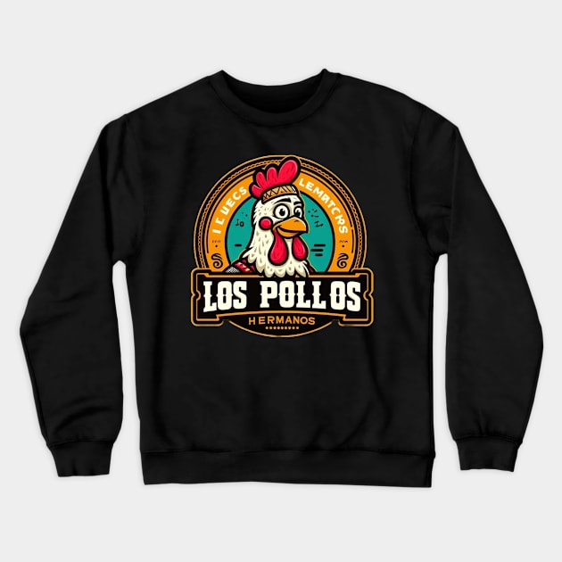 los pollos hermanos Crewneck Sweatshirt by Teeeshirt